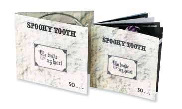 Spooky Tooth: You Broke My Heart So I Busted Your Jaw, CD