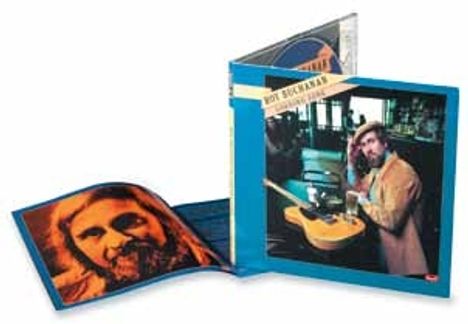 Roy Buchanan: Loading Zone, CD