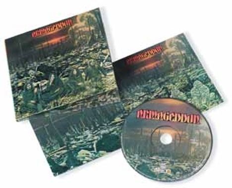 Armageddon (England/Hardrock): Armageddon, CD