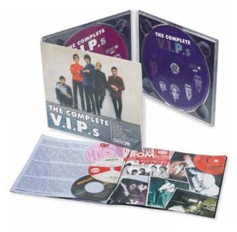 V.I.P.s: The Complete V.I.P.s, 2 CDs