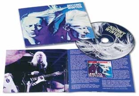 Johnny Winter: Second Winter, CD