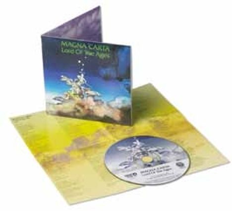 Magna Carta: Lord Of The Ages, CD