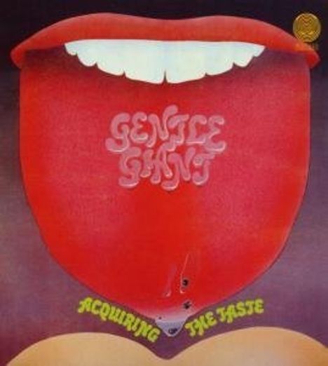 Gentle Giant: Acquiring The Taste, CD