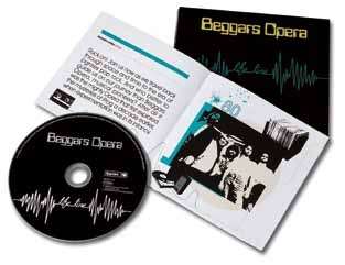 Beggar's Opera: Lifeline, CD