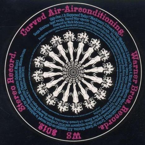Curved Air: Air Conditioning, CD
