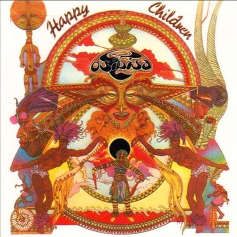 Osibisa: Happy Children, CD