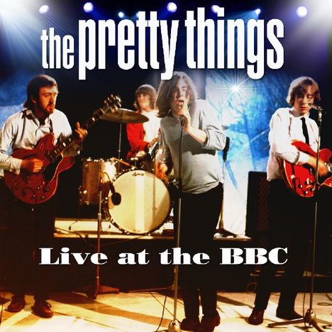 The Pretty Things: Live At The BBC, 4 CDs