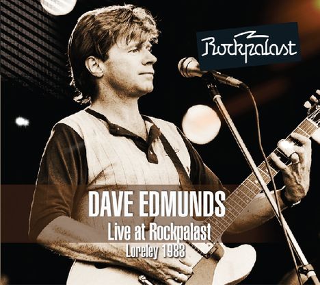 Dave Edmunds: Live At Rockpalast - Open Air Festival, Loreley, 20th August 1983 (CD + DVD), 1 CD und 1 DVD