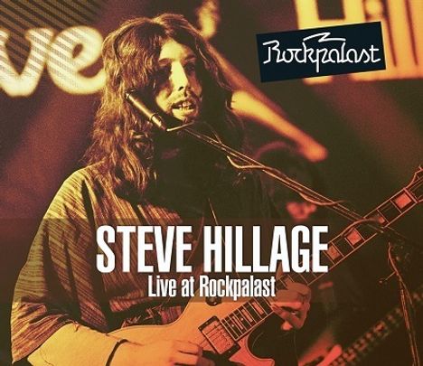 Steve Hillage: Live At Rockpalast 1977, 1 CD und 1 DVD