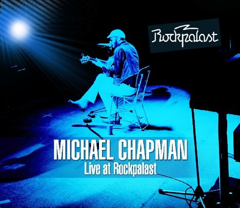 Michael Chapman (1941-2021): Live At Rockpalast 1975 - 1978 (DVD + CD), 1 DVD und 1 CD