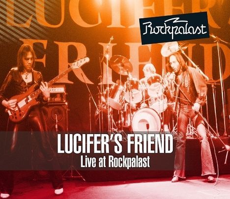 Lucifer's Friend: Live At Rockpalast 1978, 1 DVD und 1 CD