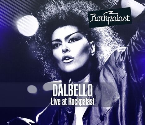 Lisa Dalbello: Live At Rockpalast, 1 DVD und 1 CD