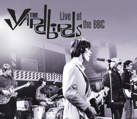 The Yardbirds: Live At The BBC (40 Tracks), 2 CDs