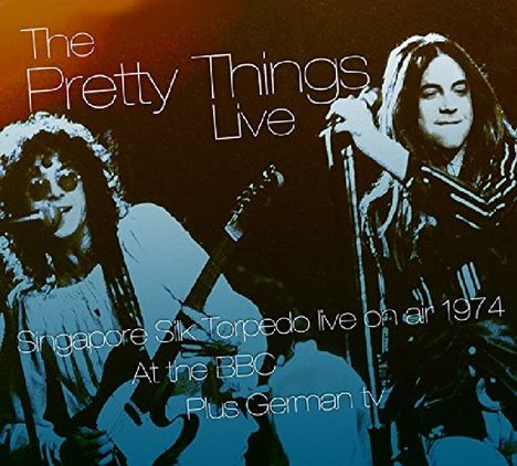 The Pretty Things: Live At The BBC, 2 CDs und 1 DVD