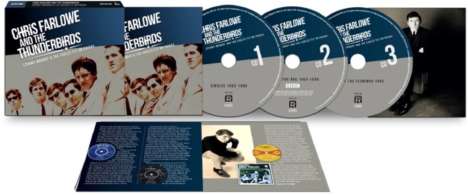 Chris Farlowe &amp; The Thunderbirds: Stormy Monday &amp; The Eagles Fly On Friday (Slipcase), 3 CDs