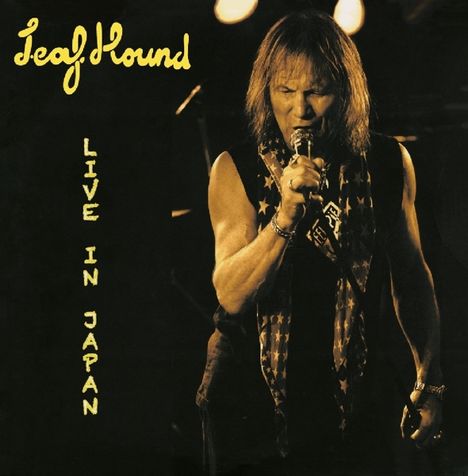 Leaf Hound: Live In Japan 2012, 1 CD und 1 DVD