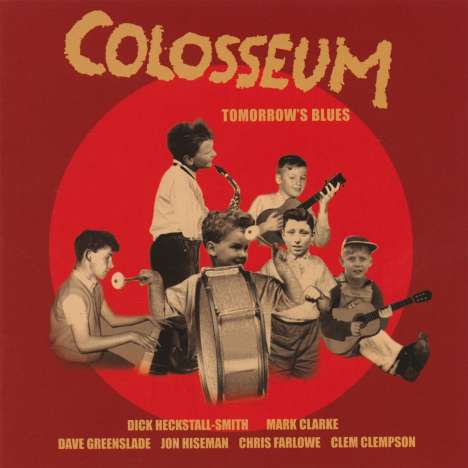 Colosseum: Tomorrow's Blues, CD