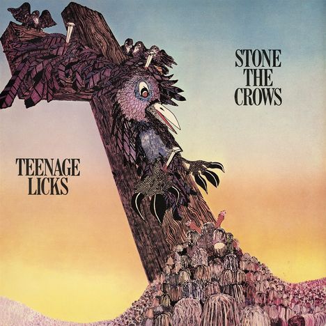 Stone The Crows: Teenage Licks, CD