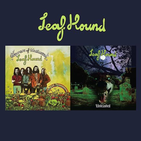 Leaf Hound: Growers Of Mushroom / Unleashed, 2 CDs