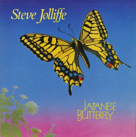 Steve Jolliffe: Japanese Butterfly, CD