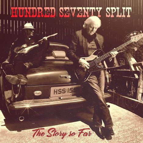 Hundred Seventy Split: The Story So Far, CD