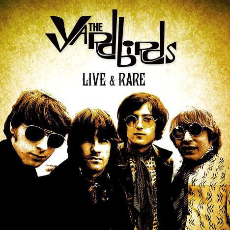 The Yardbirds: Live &amp; Rare (Limited Edition), 4 CDs und 1 DVD