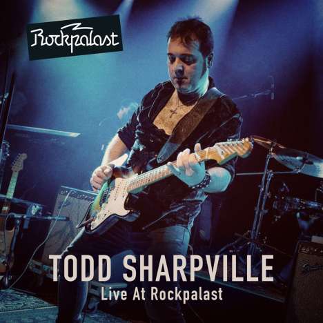 Todd Sharpville: Live At Rockpalast, 2 CDs und 1 DVD-Audio
