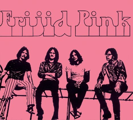 Frijid Pink: Frijid Pink (remastered) (180g), LP