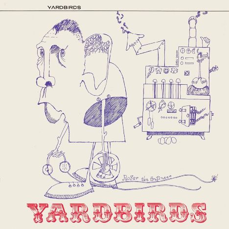 The Yardbirds: Roger The Engineer (180g) (stereo), LP