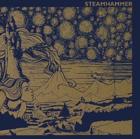 Steamhammer: Mountains (180g), LP