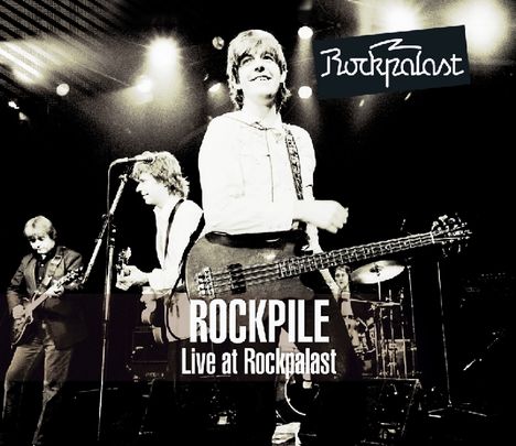 Rockpile: Live At Rockpalast 1980 (180g) (Limited Edition) (mono), 2 LPs und 1 DVD