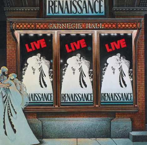 Renaissance: Live At Carnegie Hall (remastered) (180g), 2 LPs
