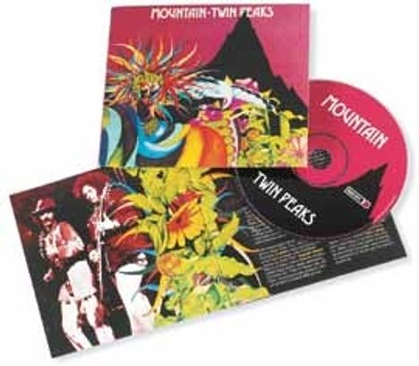 Mountain: Twin Peaks: Live 1973 (+Bonus), CD