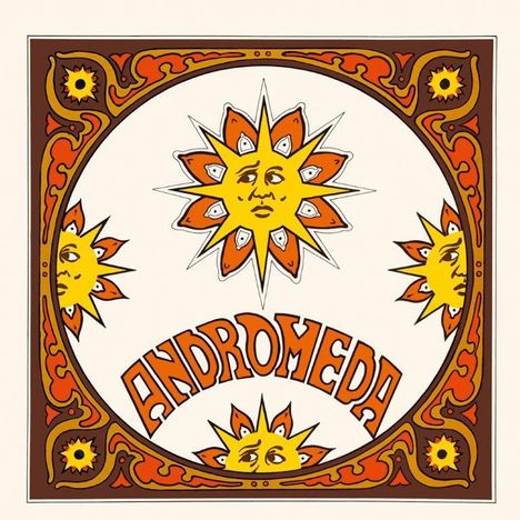 Andromeda: Andromeda (remastered) (180g) (Limited Edition), LP