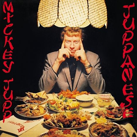 Mickey Jupp: Juppanese (180g) (Limited Edition) (White Vinyl), LP