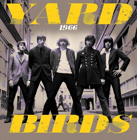 The Yardbirds: 1966: Live &amp; Rare (remastered) (180g) (Orange Vinyl) (mono), LP