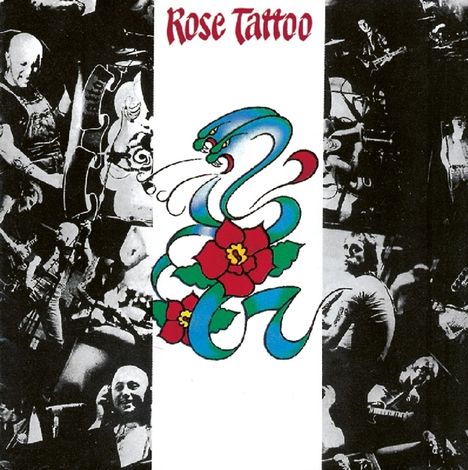 Rose Tattoo: Rose Tattoo (180g) (Red Vinyl), 1 LP und 1 CD