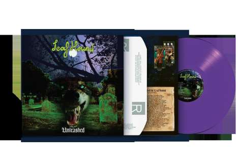 Leaf Hound: Unleashed (180g) (Purple Vinyl), LP