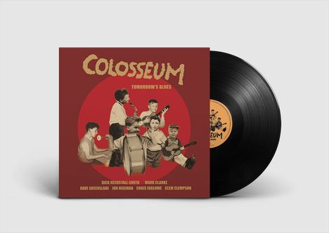 Colosseum: Tomorrow's Blues (180g), LP