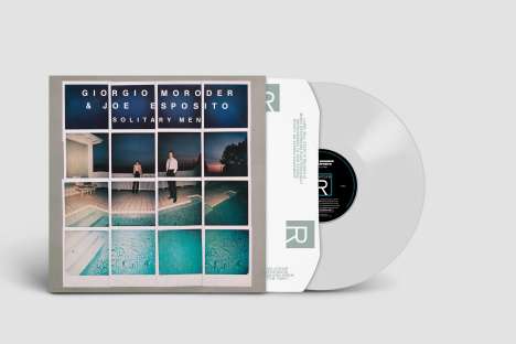 Giorgio Moroder &amp; Joe Esposito: Solitary Men (remastered) (180g) (White Vinyl), LP