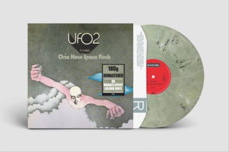 UFO: 2 (remastered) (180g) (Marbled Effect Vinyl), LP