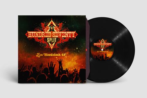 Hundred Seventy Split: Live "Woodstock 69" (180g) (Limited Edition), LP