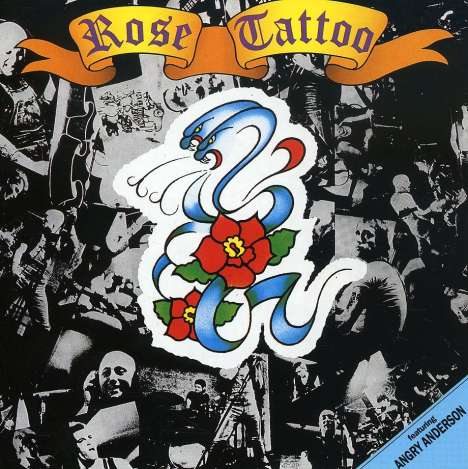 Rose Tattoo: Rock'n'Roll Outlaw, CD
