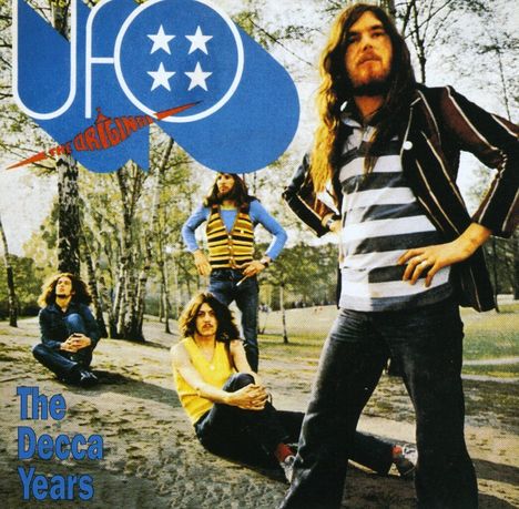 UFO: The Decca Years, CD