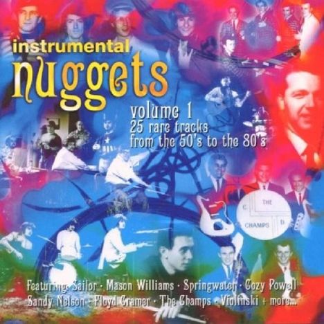 Instrumental Nuggets Vol. 1, CD