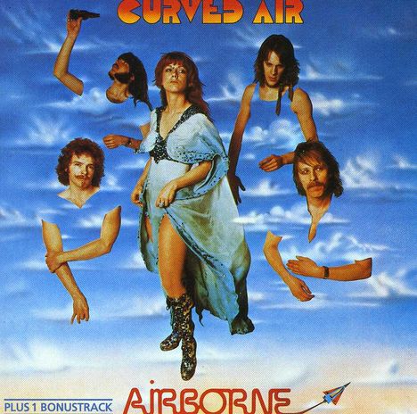 Curved Air: Airborne, CD