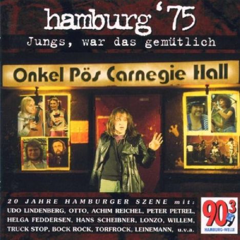 Hamburg '75 - Jungs, war das gemütlich, CD
