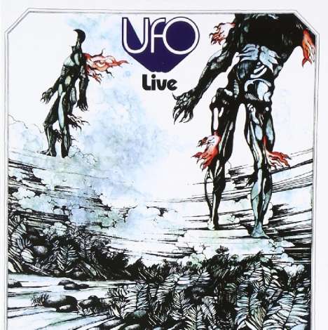 UFO: Live 1972, CD