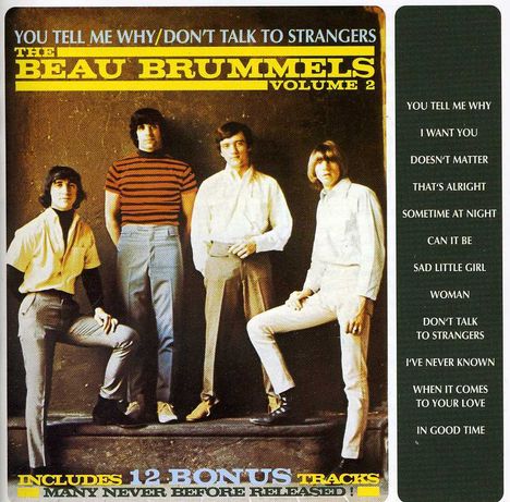 The Beau Brummels: The Beau Brummels Volume 2, CD