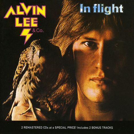 Alvin Lee: In Flight, 2 CDs